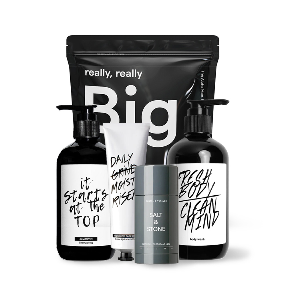 The Alpha Men Essentials Kit+