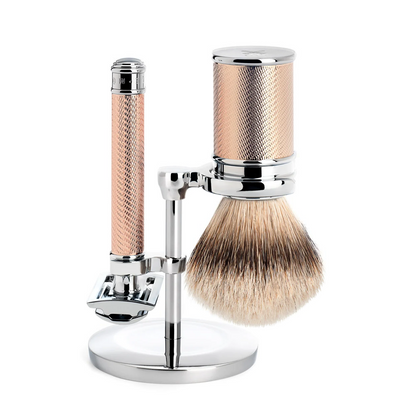 Billede af Shaving Set Traditional - Safety razor - Rosegold