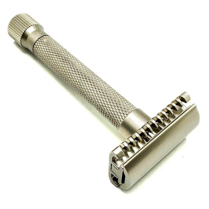 Parker Barberskraber Variant Open Comb krom