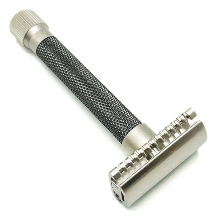 Parker Barberskraber Variant Open Comb grafit