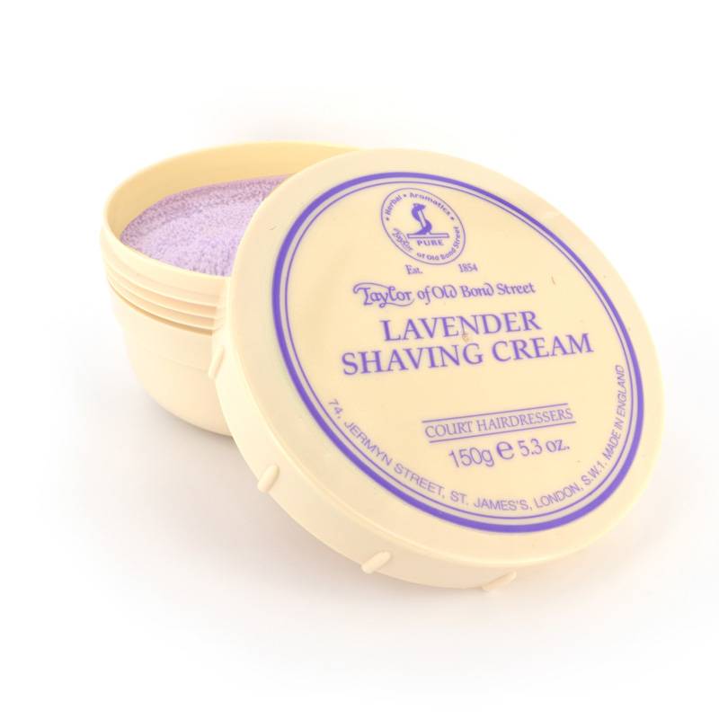 Taylor of Old Bond Street Barbering Cream – Lavendel