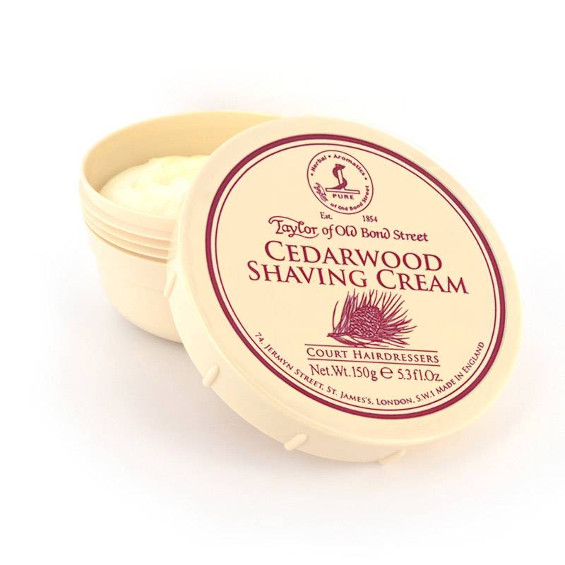 Taylor of Old Bond Street Barbering Cream – Cedertræ