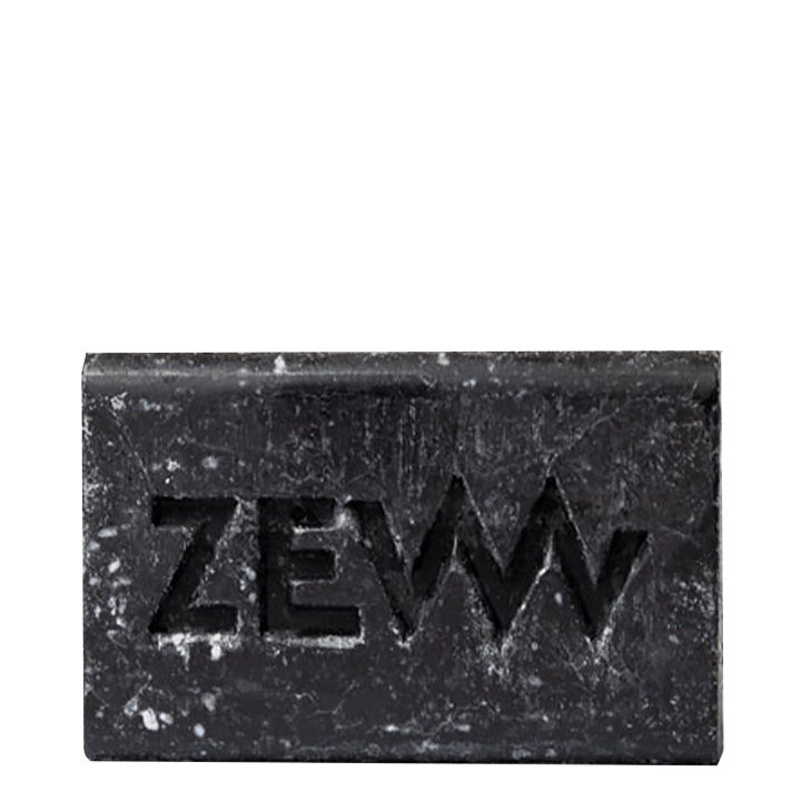 ZEW For Men 2-i-1 Trækul Shampoo Bar