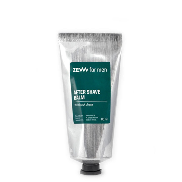ZEW For Men After Shave Balm – Sort Chaga