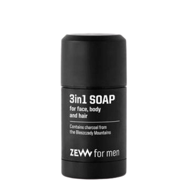 ZEW For Men 3-i-1 Sæbe