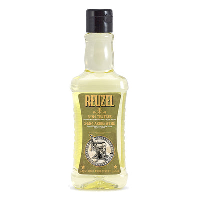 Billede af 3-in-1 Tea Tree Shampoo, Conditioner & Body Wash