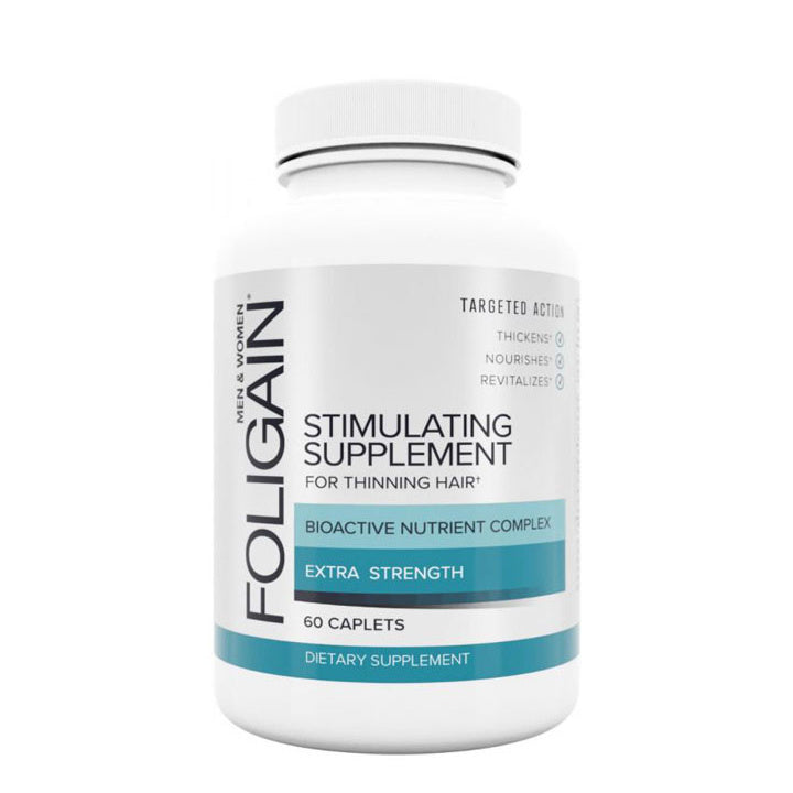 Foligain Stimulerende supplement til tyndt hår