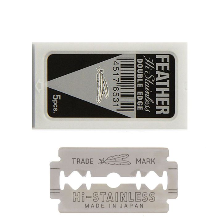 Feather Double Edge Blades – 71-S 5 stuks