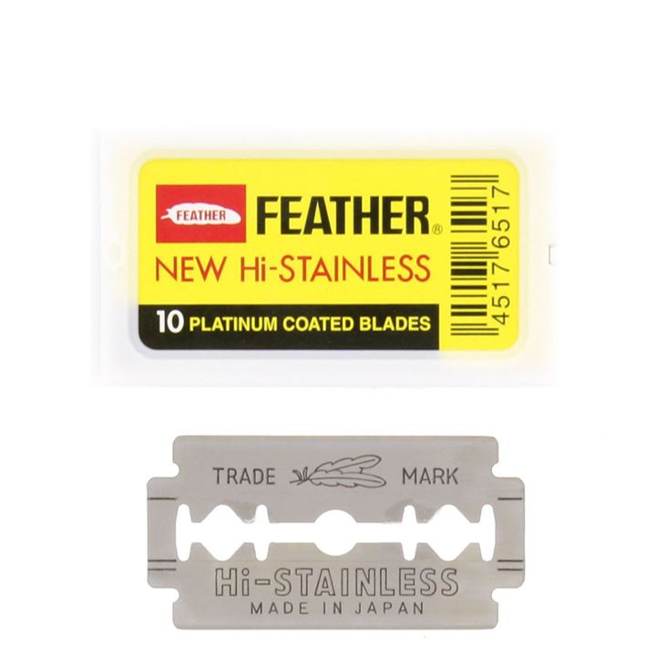 Feather Double Edge Blades – 81-S 10 stuks