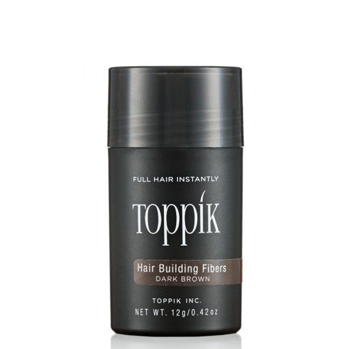 Toppik Hair Building Fibers – 12 gram Zwart