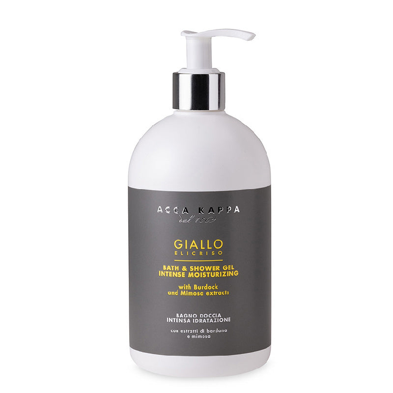 Acca Kappa Bath & Shower Gel – Giallo Elicriso 500 ml