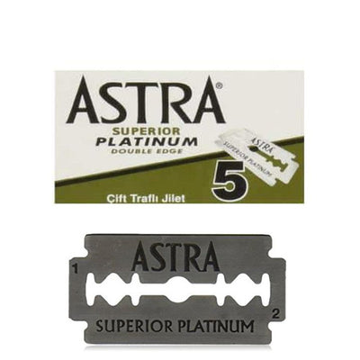 Billede af Superior Platinum Double Edge Blades 