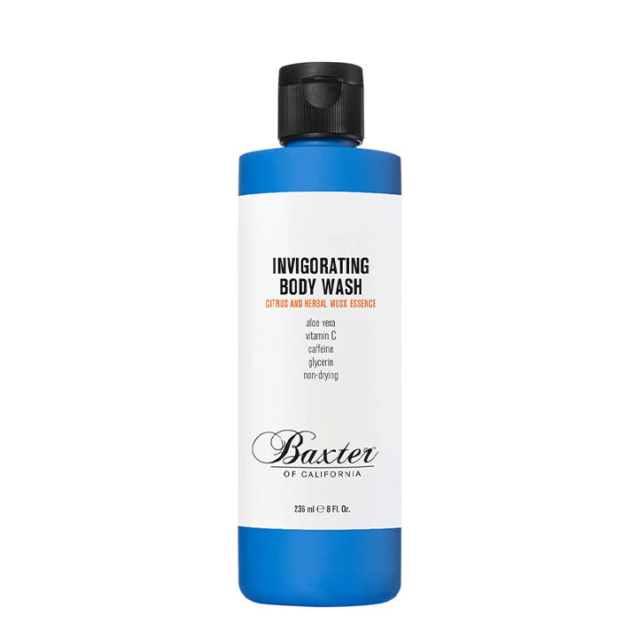 Baxter of California Forfriskende Body Wash – Citrus & Urtemusk