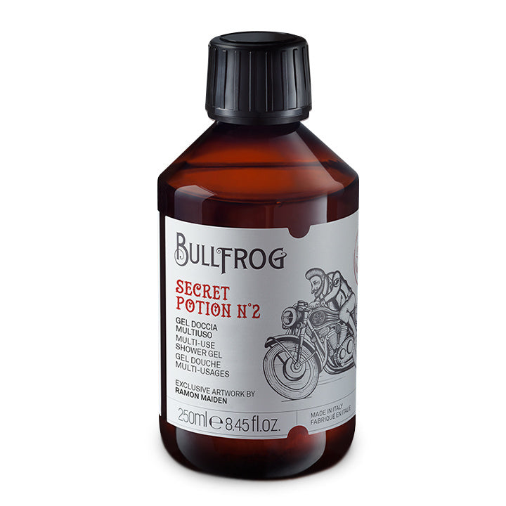 Bullfrog Alt-i-en Shampoo – Hemmelig Eliksir N.2