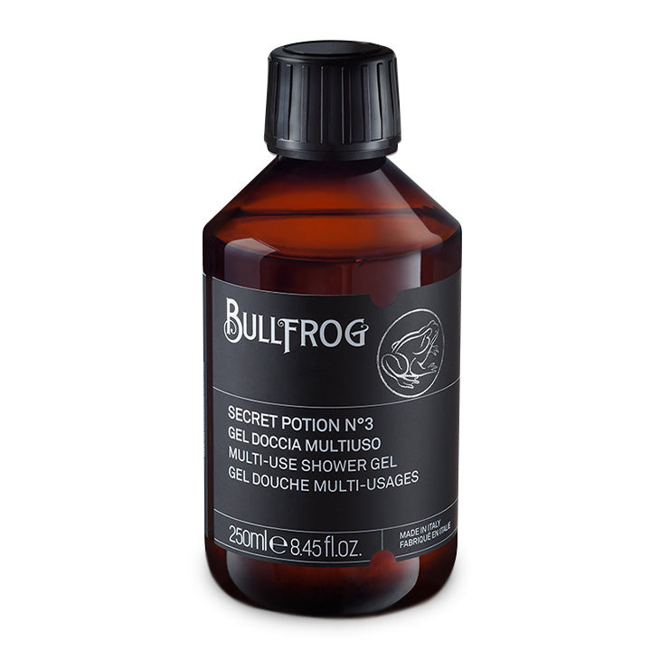 Bullfrog Alt-i-en Shampoo – Hemmelig Eliksir N.3