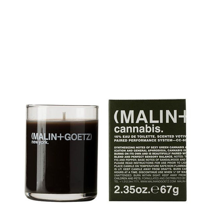 Malin+Goetz Duftlys – Cannabis