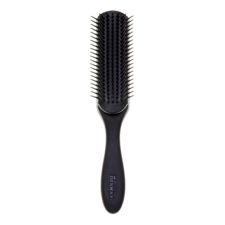 Denman D3 – Original Styler – 7 Row Zwart