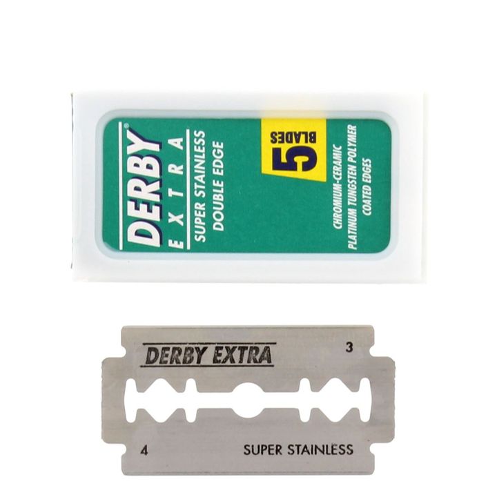 Derby Dobbeltkantede Blade