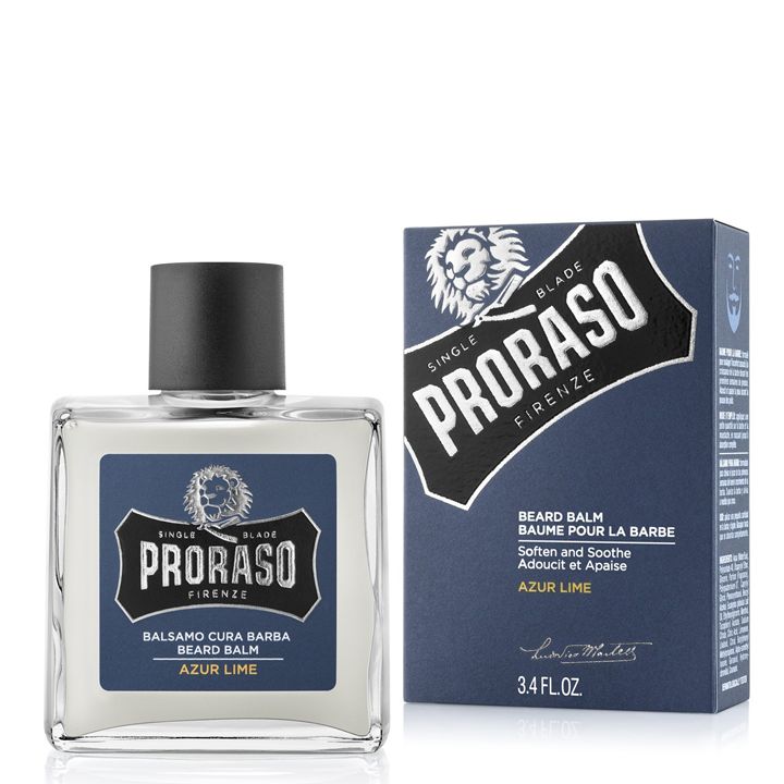 Proraso Skægbalsam – Azur Lime