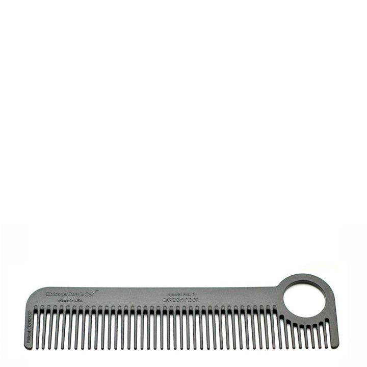 Chicago Comb Co. Hårkam Model nr. 1 – Kulstofiber