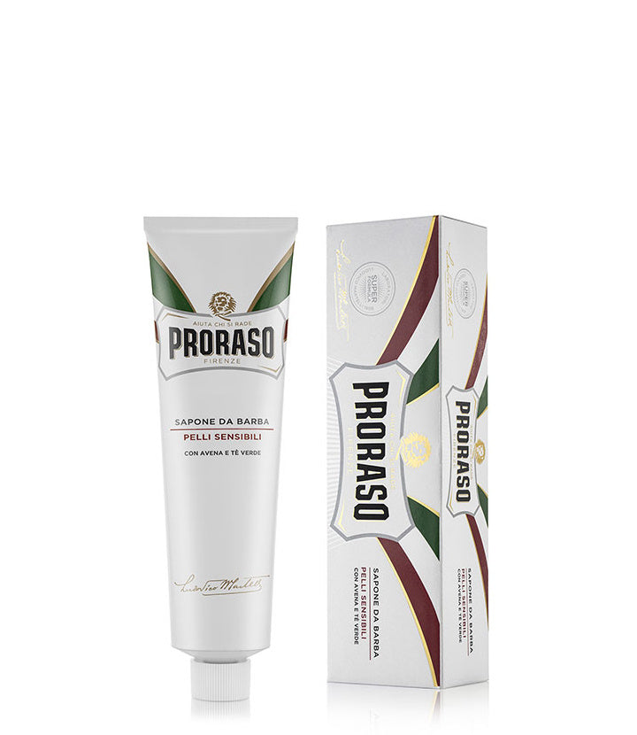 Proraso Barbering Cream – Hvid Følsom