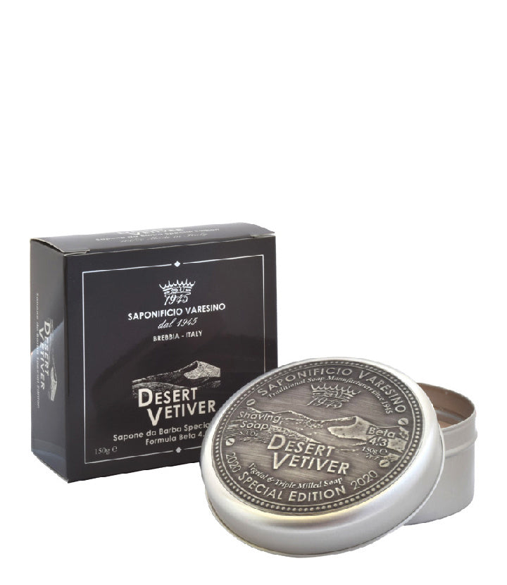 Saponificio Varesino Barberingssæbe – Desert Vetiver