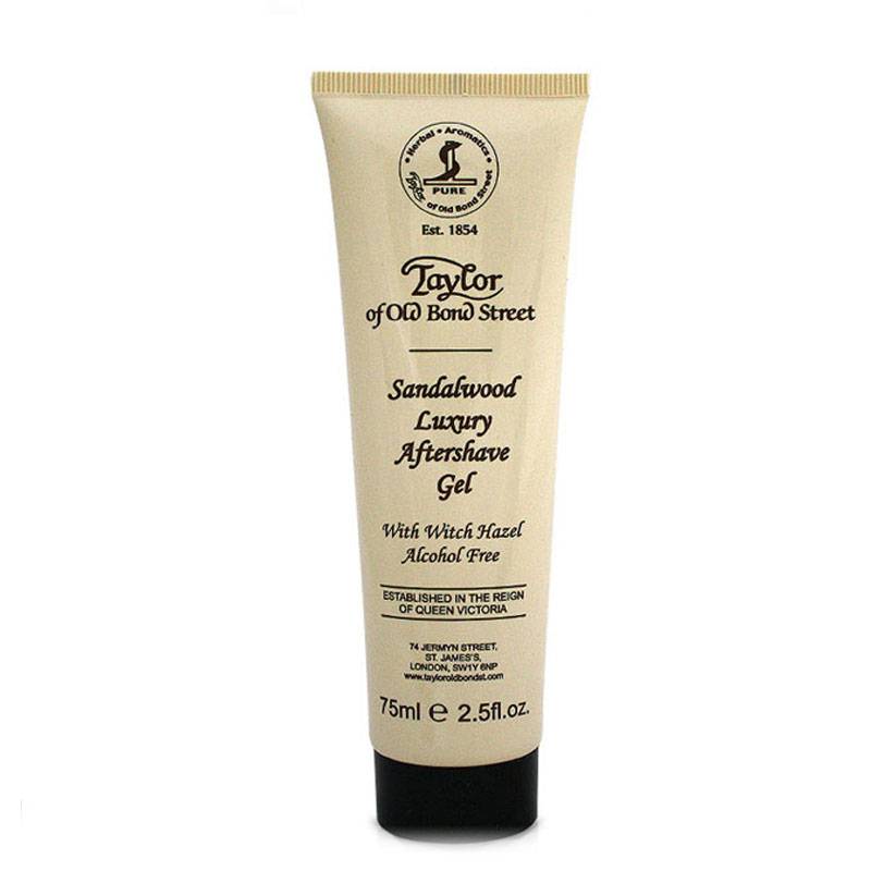 Taylor of Old Bond Street Aftershave Gel – Sandeltræ