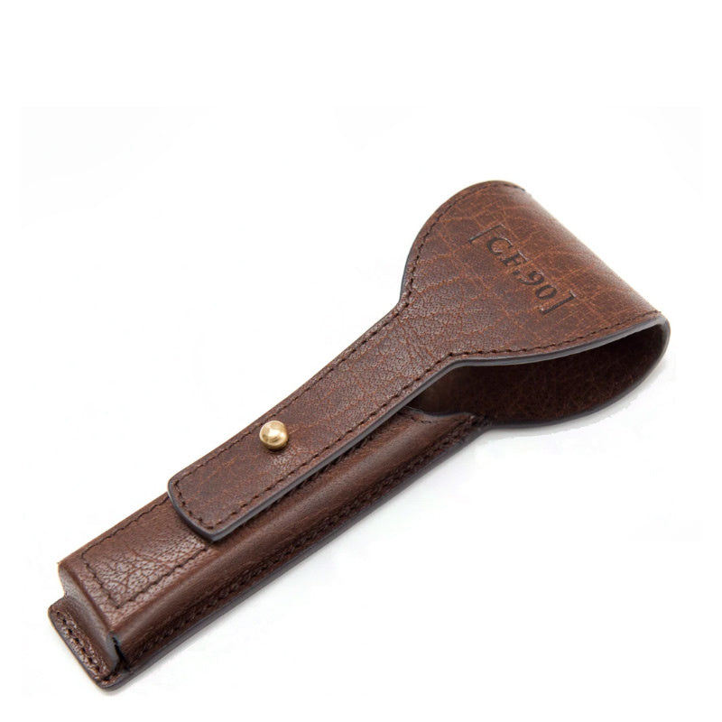 Captain Fawcett Håndlavet Læder Barberkniv Etui