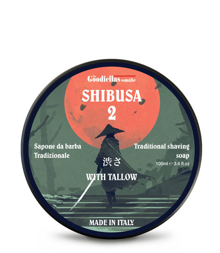 The Goodfellas' Smile Barberingsæbe – Shibusa 2