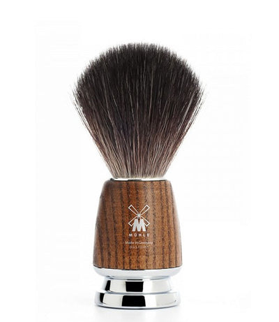 Image of product Barberbørste Rytmo – Sort Fiber 