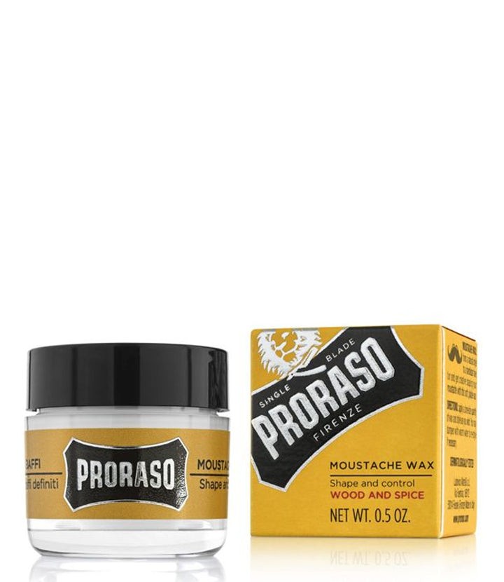 Proraso Overskæg Wax – Træ & Krydderi
