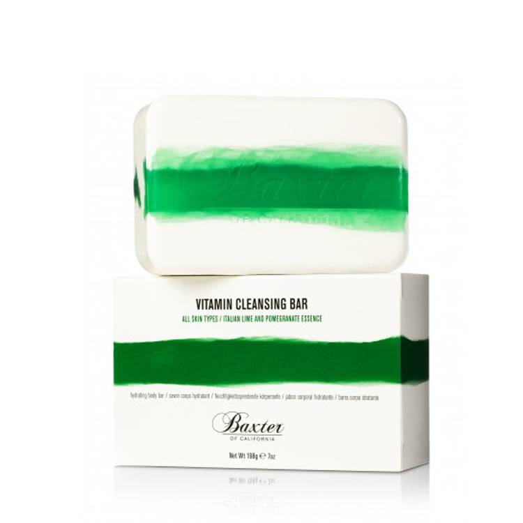 Baxter of California Vitamin Sæbebar – Italiensk Lime