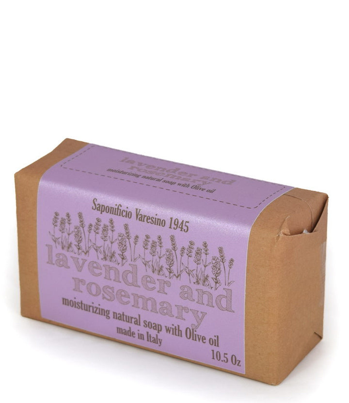 Saponificio Varesino Sæbebar – Lavendel & Rosmarin