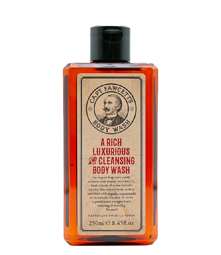 Captain Fawcett Body Wash – Ekspedition Reserve