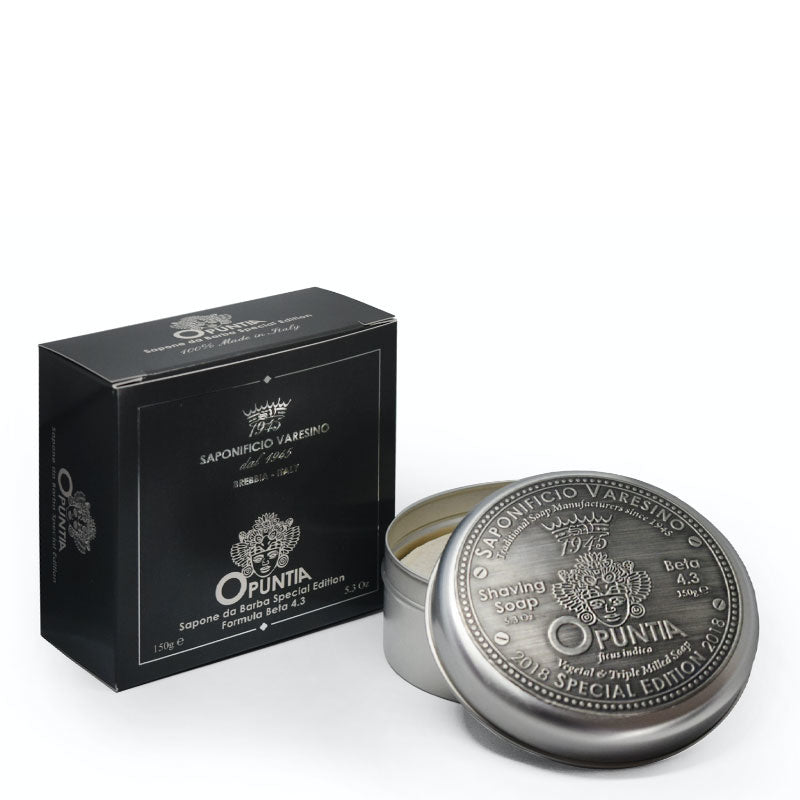 Saponificio Varesino Barbersæbe – Opuntia
