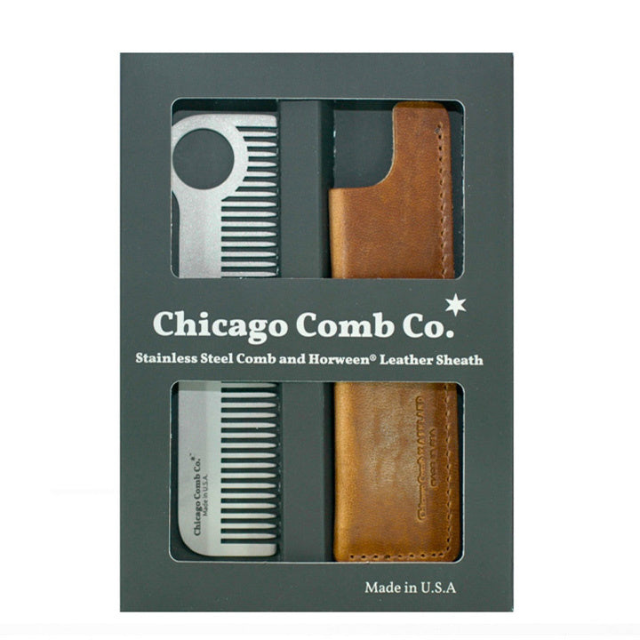 Chicago Comb Co. Gaveæske Model nr. 1 – Rustfrit stål