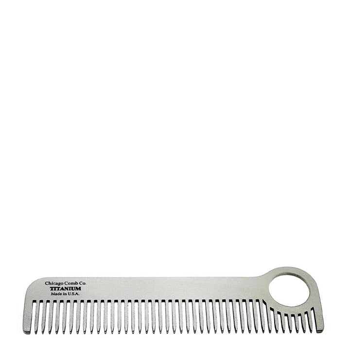 Chicago Comb Co. Hårkam Model nr. 1 – Titanium