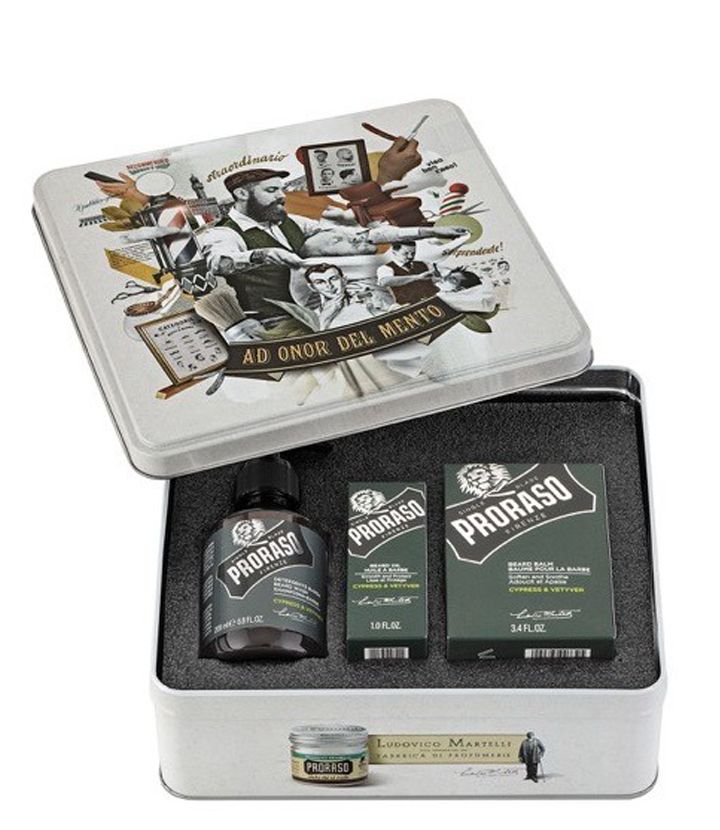 Proraso Skæg Kit – Cypres & Vetyver