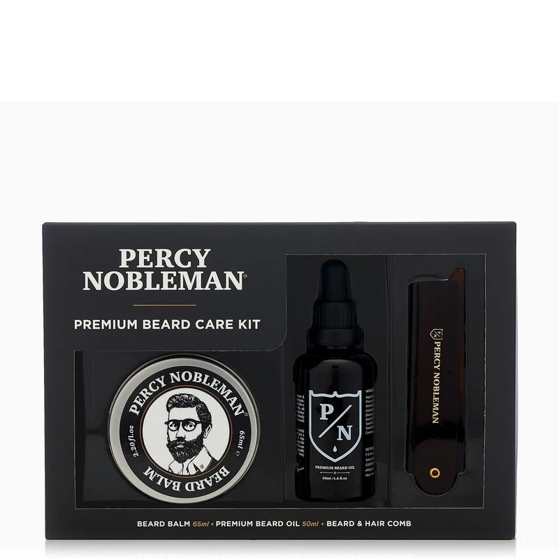 Percy Nobleman Premium Skæg Kit