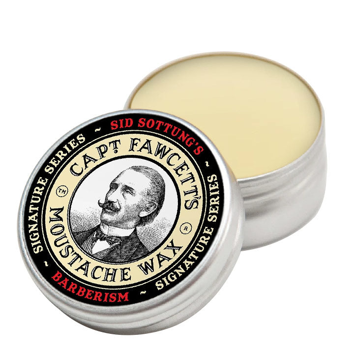 Captain Fawcett Overskæg Wax – Barberisme