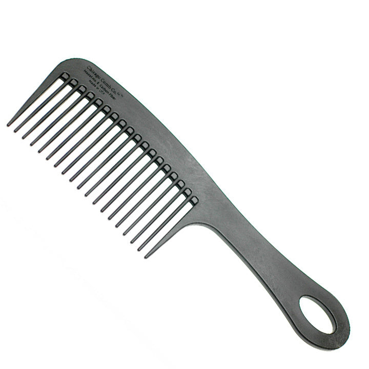 Chicago Comb Co. Hårkam Model nr. 8 – Carbon Fiber