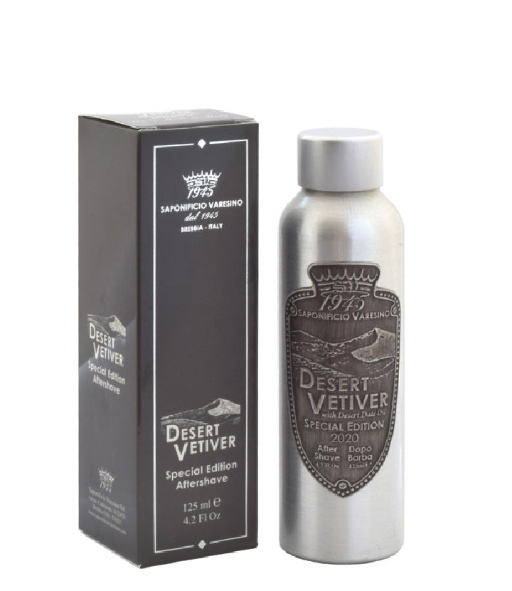 Saponificio Varesino Aftershave – Ørken Vetiver