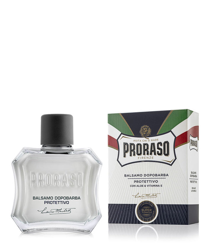 Proraso After Shave Balm – Blå Beskyttende