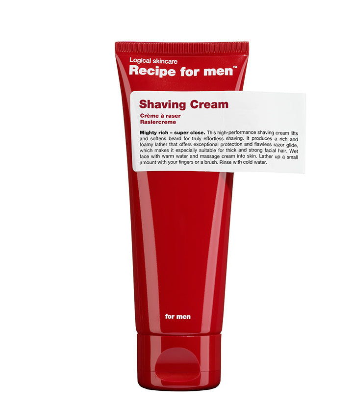 Recipe for Men Barbering Cream