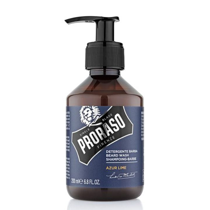 Proraso Baardshampoo – Azur Lime 200 ml