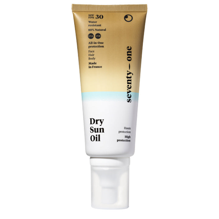 SeventyOne Percent Tør Sololie SPF 30