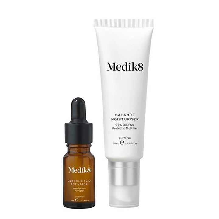 Medik8 Balance Fugt & Glykolsyre