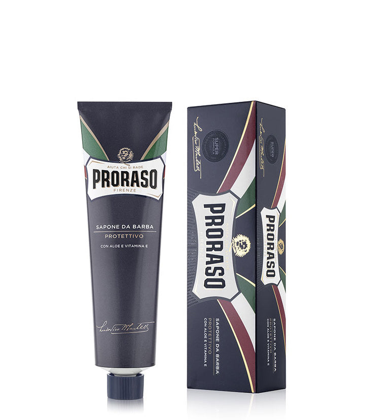 Proraso Barbering Cream – Blå Beskyttelse