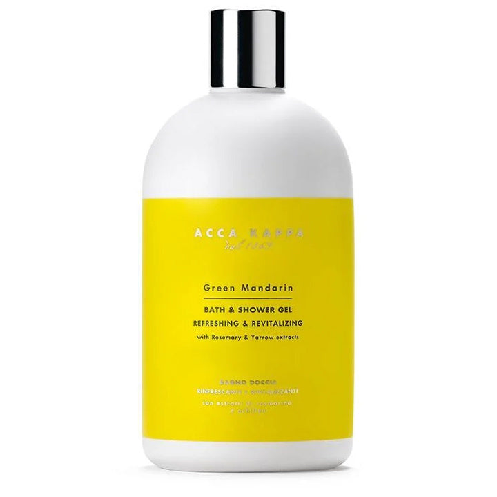 Acca Kappa Bath & Shower Gel – Green Mandarin