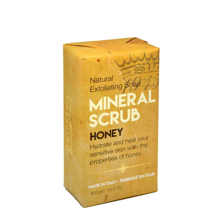 Saponificio Varesino Mineral Exfoliating Soap – Honning